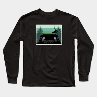 See the forest, meet the wildlife! Long Sleeve T-Shirt